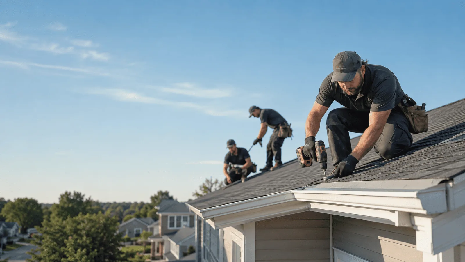 Fascia Repair in San Antonio, TX around you